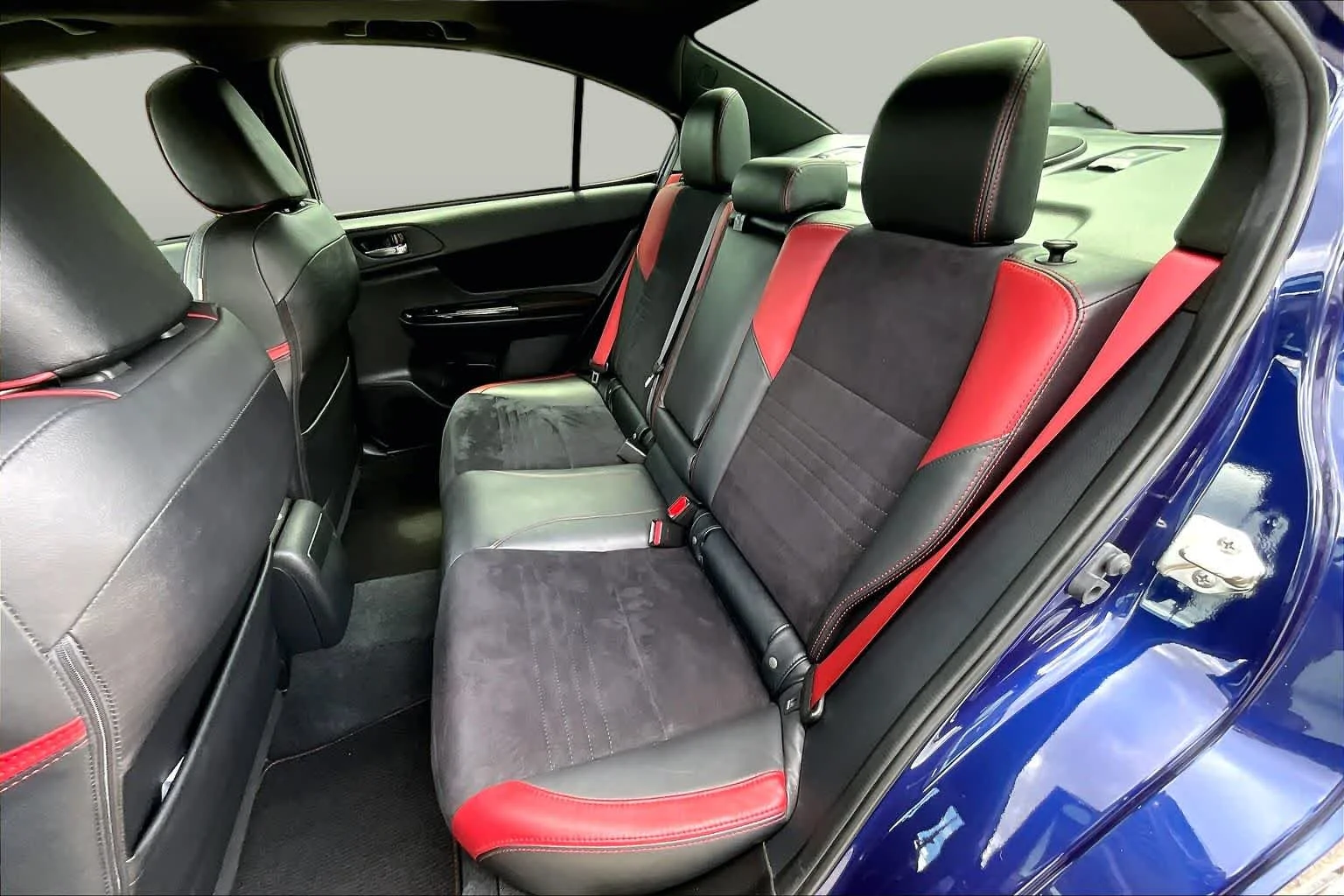 Used 2020 Lapis Blue Pearl Subaru STI Limited image 22