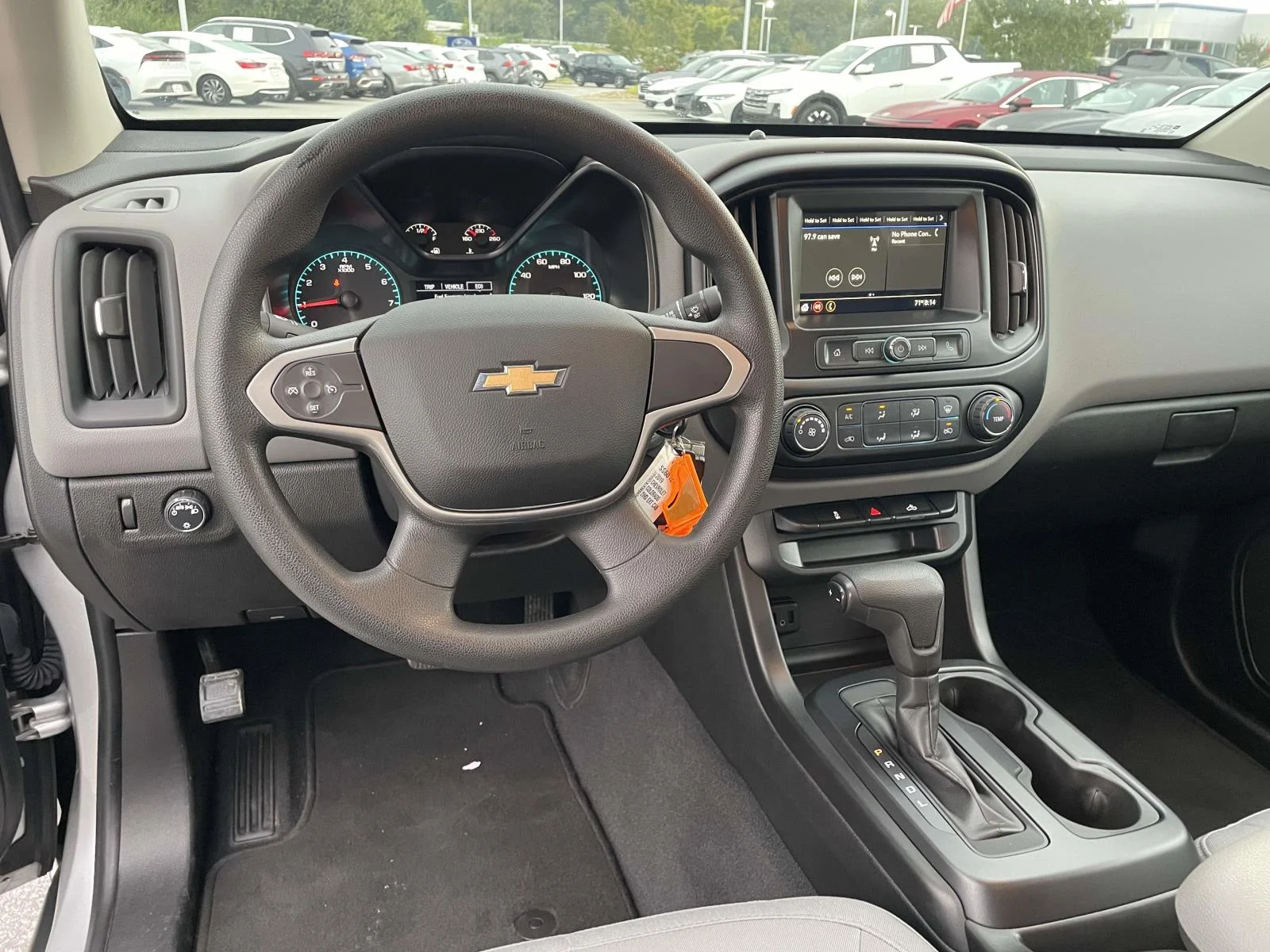 Used 2019 Silver Ice Metallic Chevrolet 2WD Work Truck image 6