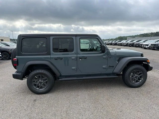 New 2026 Gray Jeep Sport S image 2