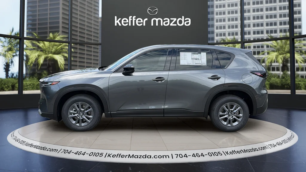 New 2026 Machine Gray Mazda 2.5 S Select AWD image 4