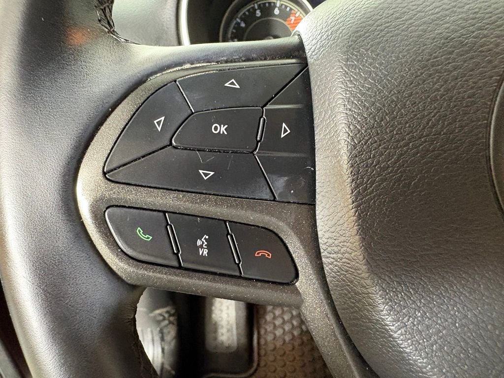Used 2021 Red Jeep Trailhawk image 24