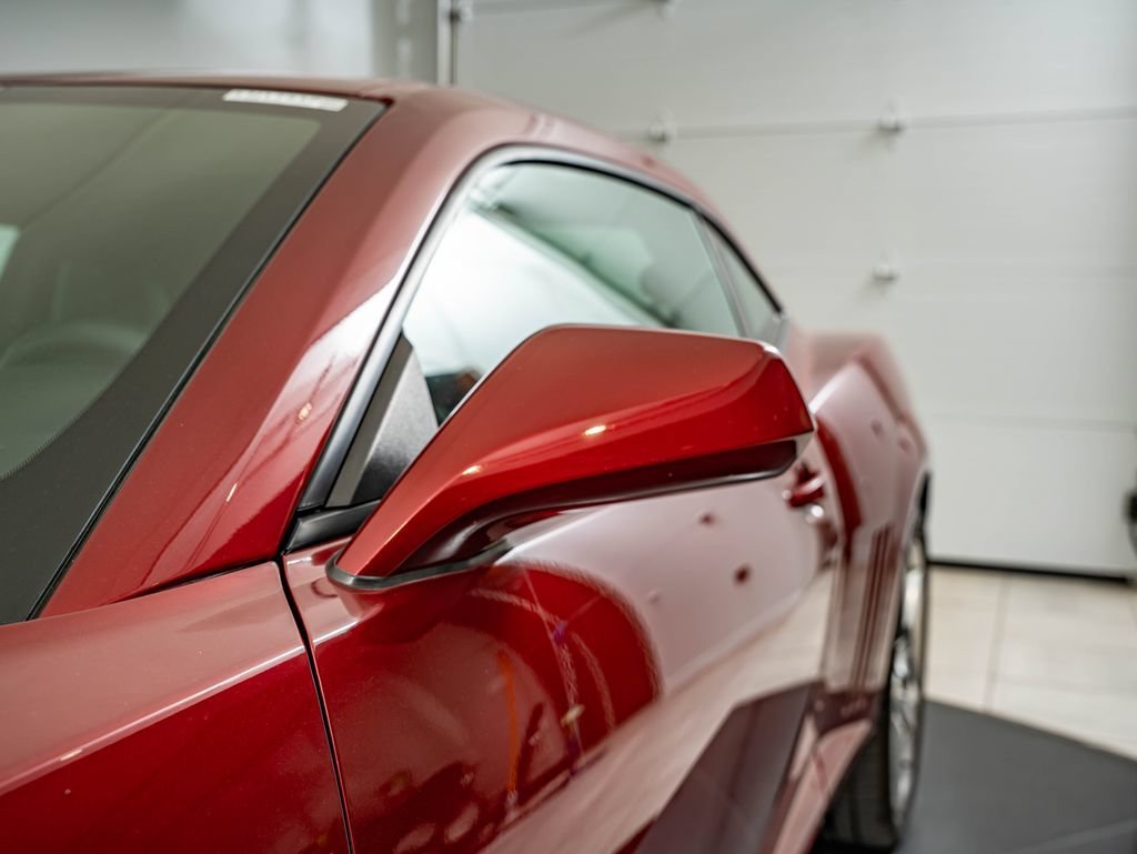 Used 2010 Red Jewel Tintcoat Chevrolet SS image 9