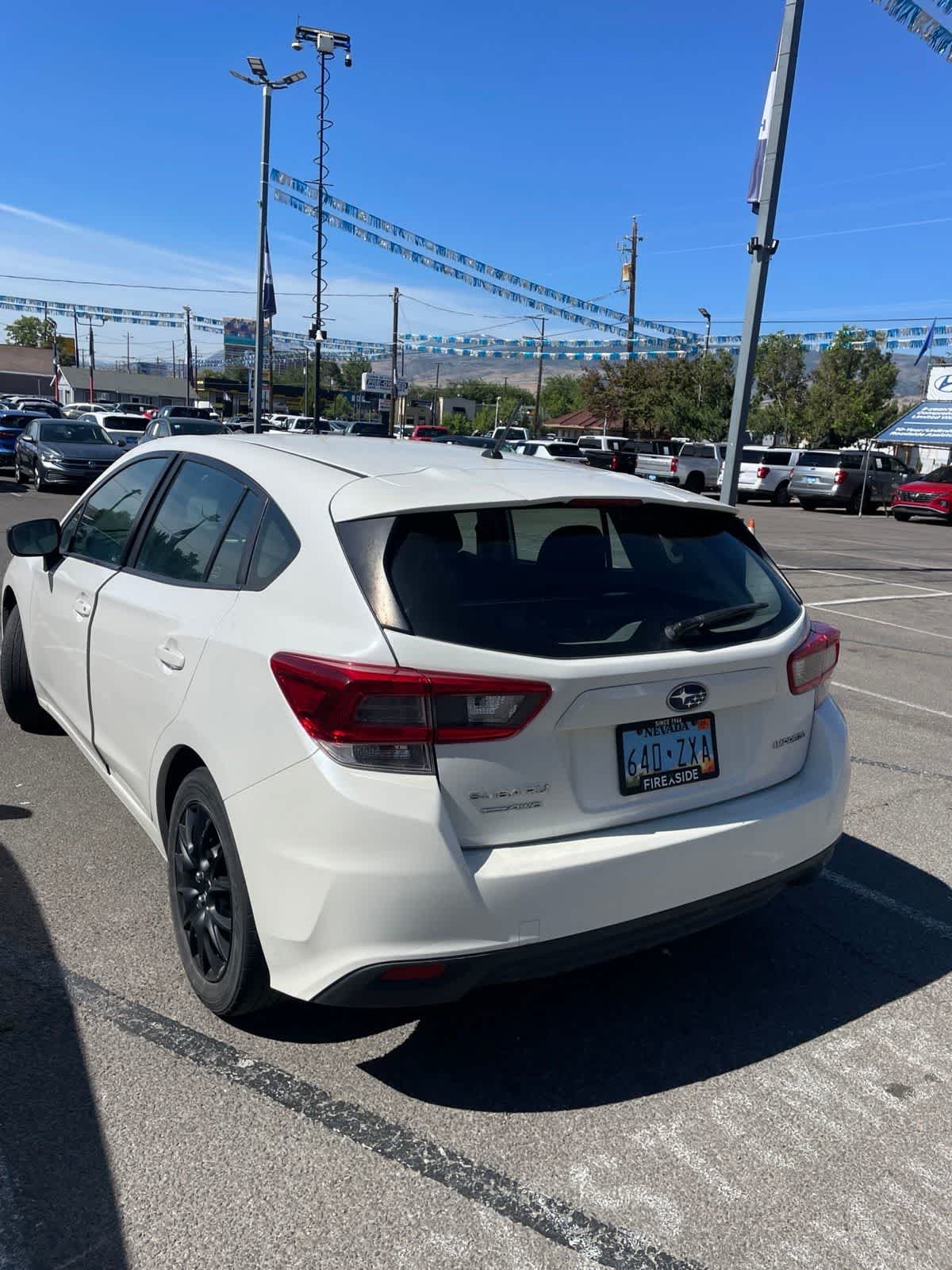 Used 2022 Crystal White Pearl Subaru  image 7