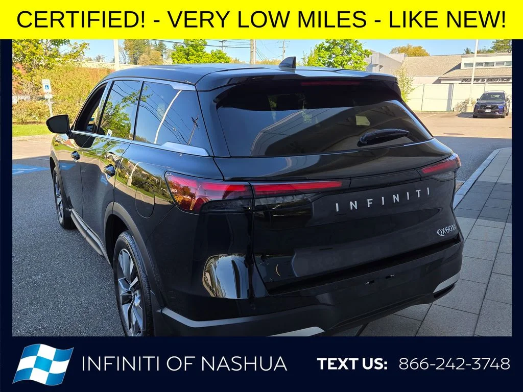 Certified Used 2026 Black INFINITI PURE image 12