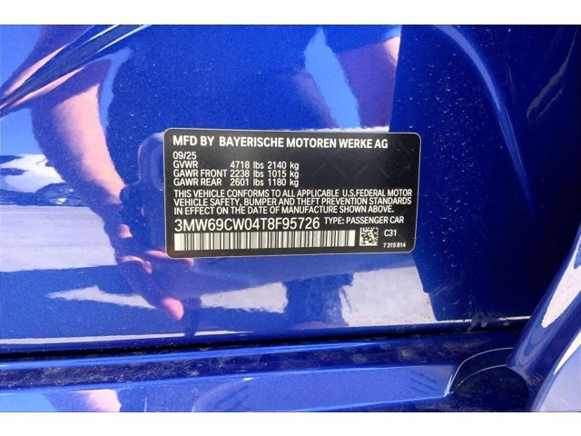 New 2026 Portimao Blue Metallic BMW 330i NA image 20