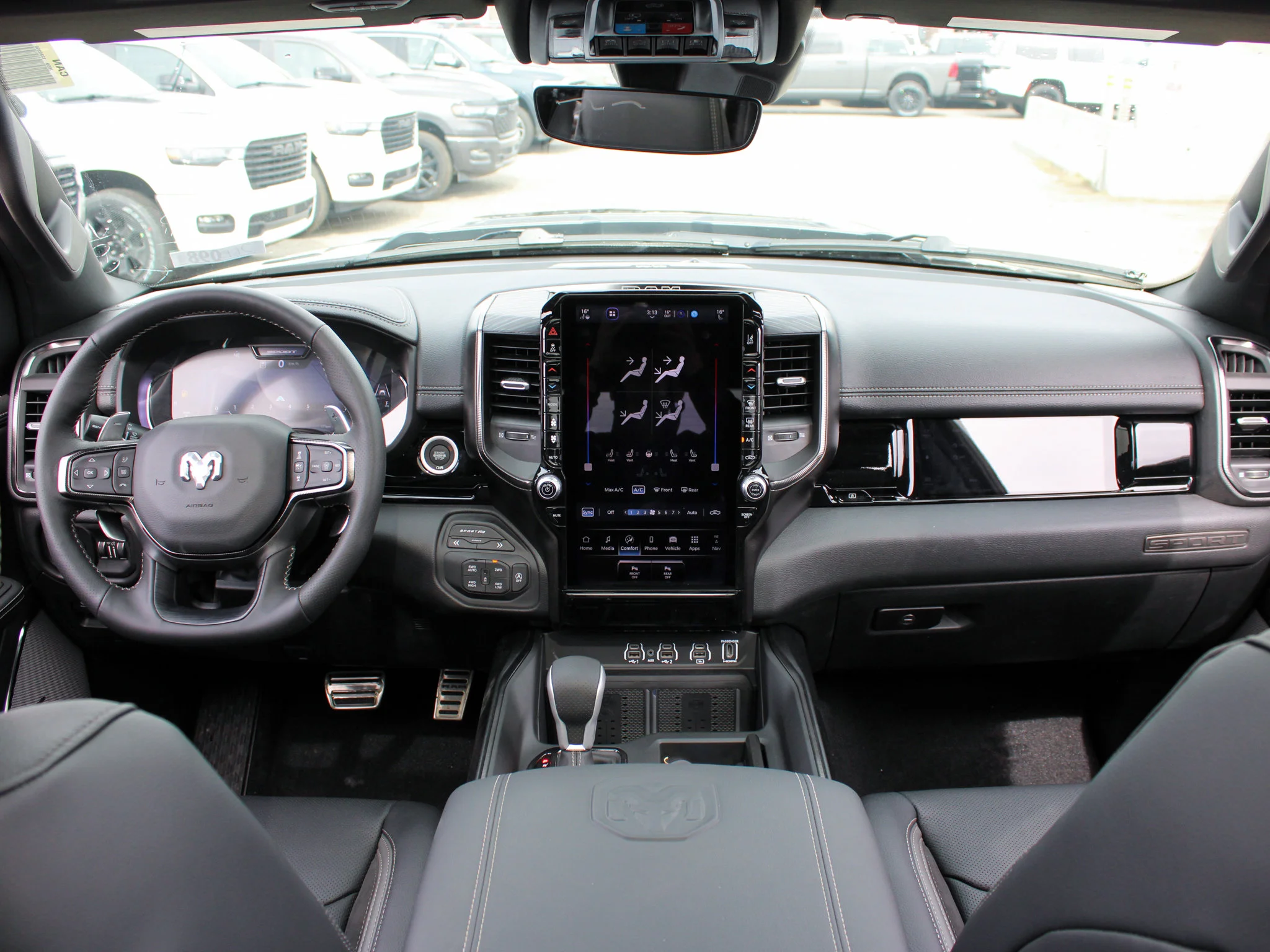 New 2026 Grey RAM Sport* image 14