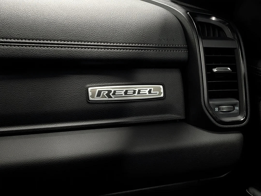 New 2027 Silver RAM Rebel - - Rebel X Pkg - Level 2 Grp - Pano Sunroof - Harman/Kardon Audio & More! image 29