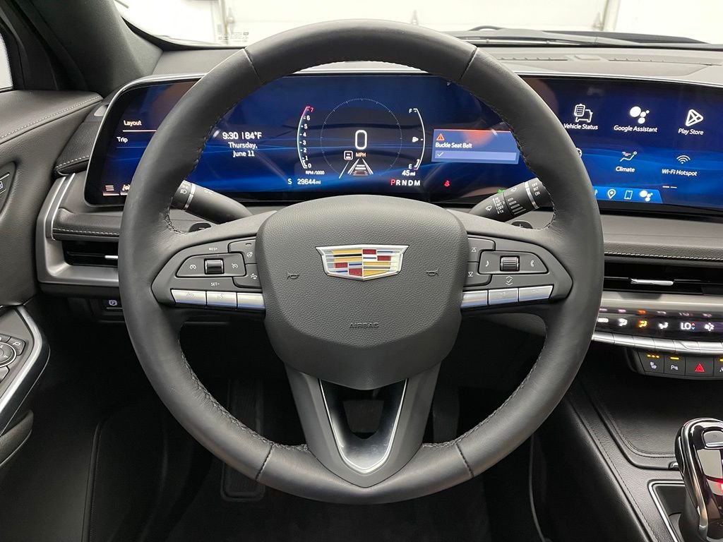 Used 2024 Midnight Sky Metallic Cadillac Luxury image 21