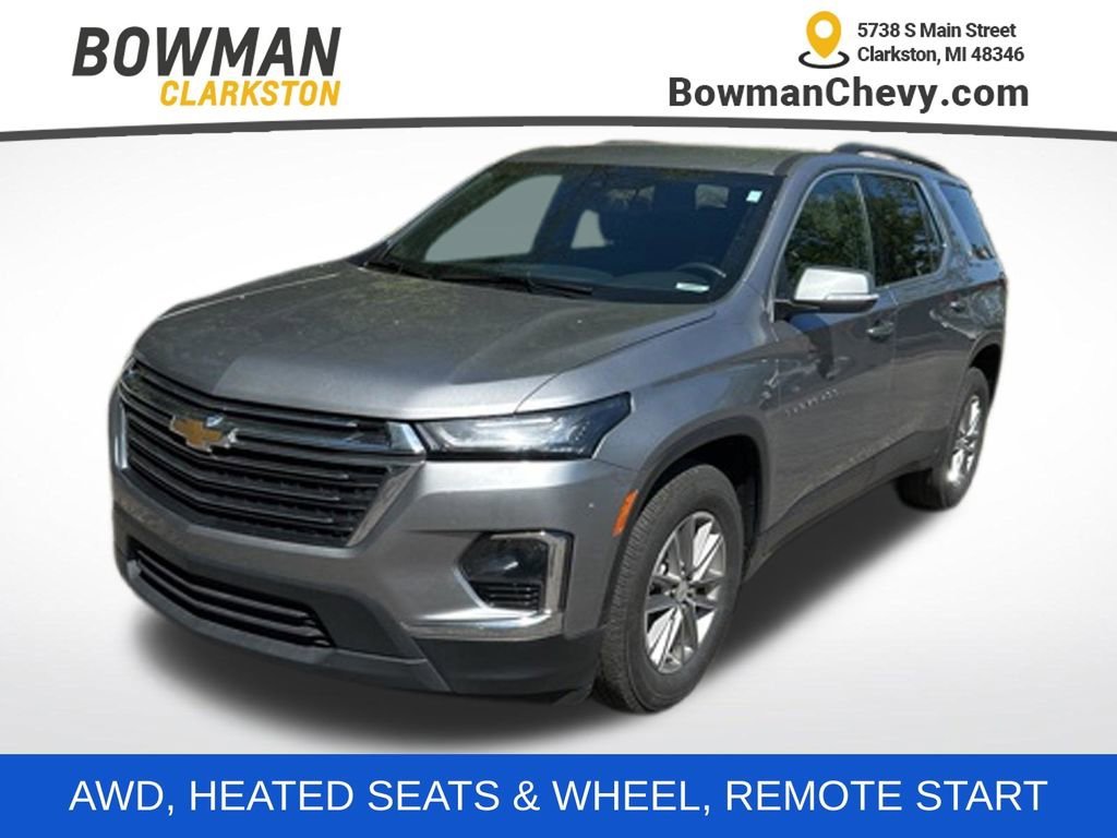 2023 Chevrolet Traverse AWD 3LT's photo