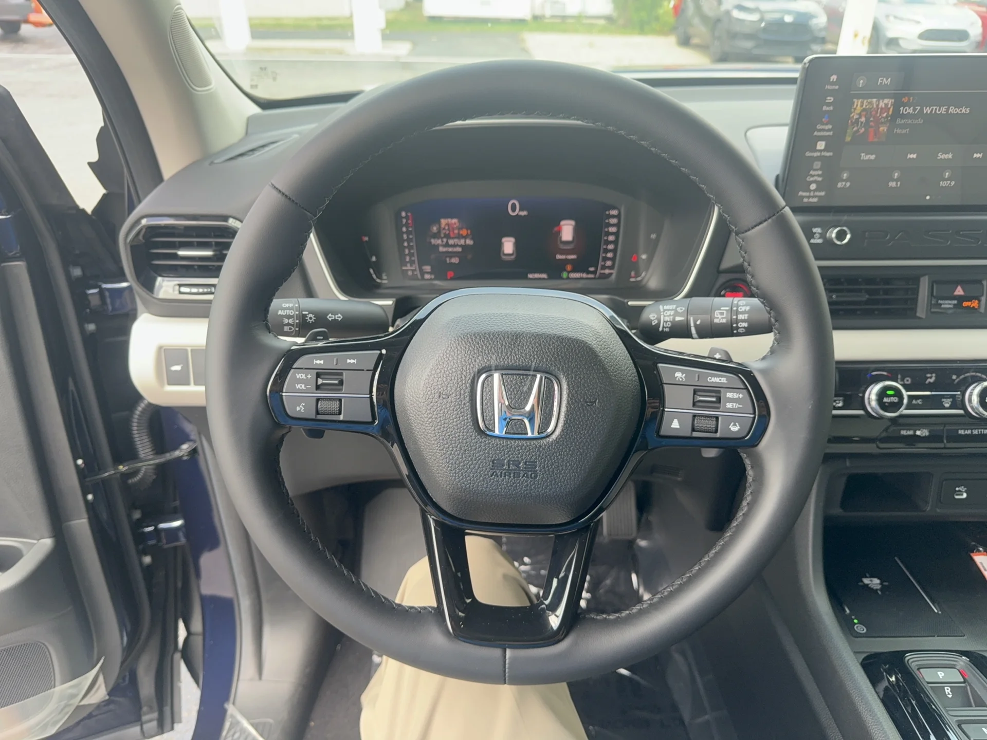 New 2026 Obsidian Blue Pearl Honda RTL Towing image 13