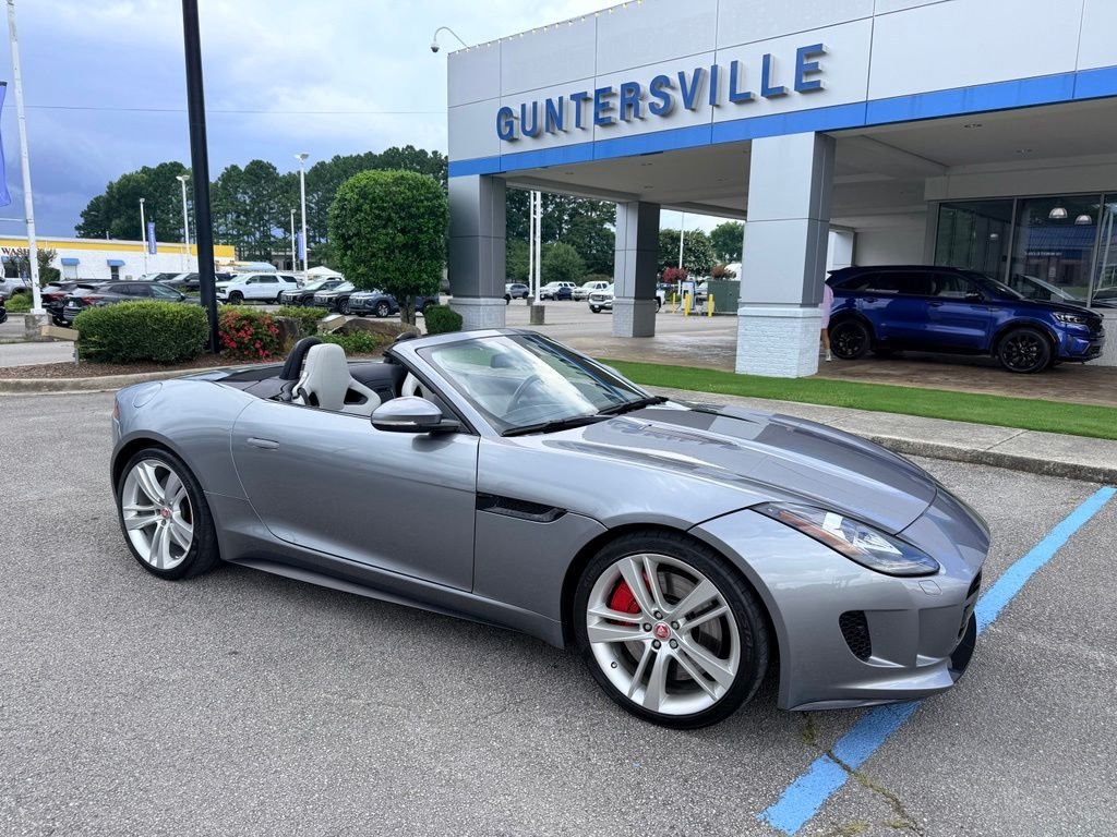 Used 2015 Gray Jaguar V8 S image 6