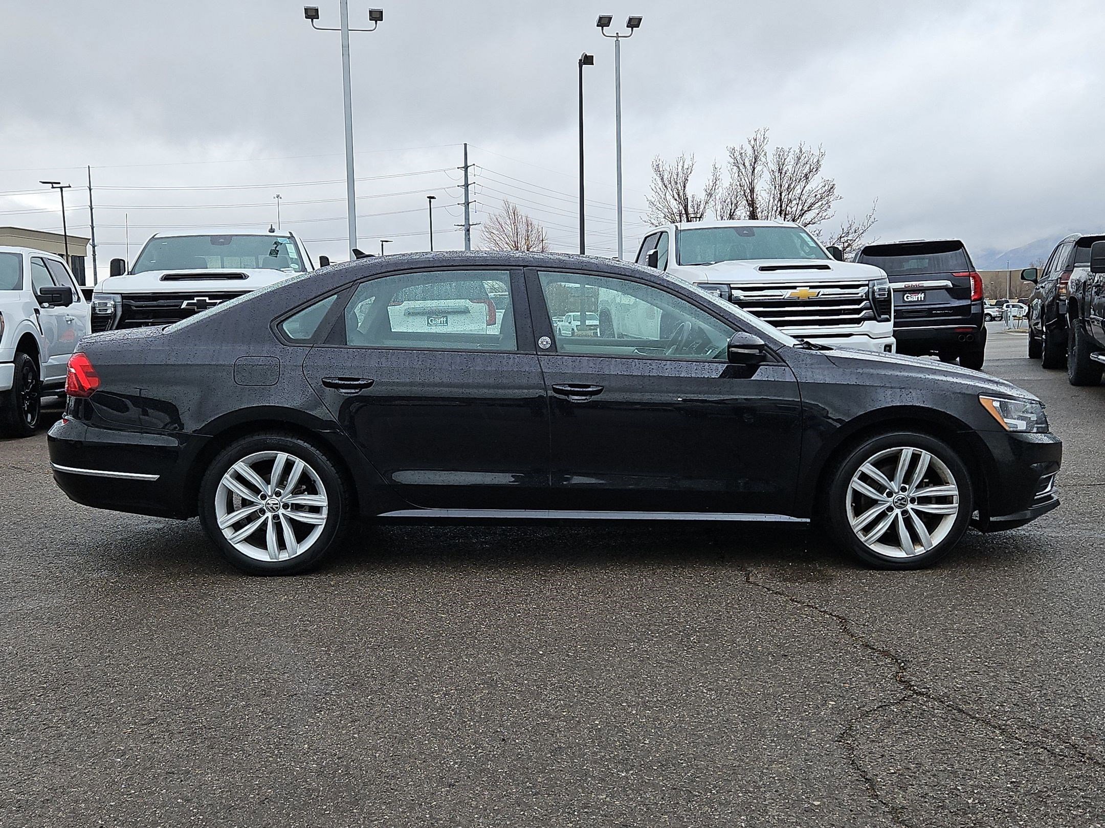 Used 2019 Volkswagen Passat Wolfsburg Edition with VIN 1VWLA7A30KC004138 for sale in American Fork, UT
