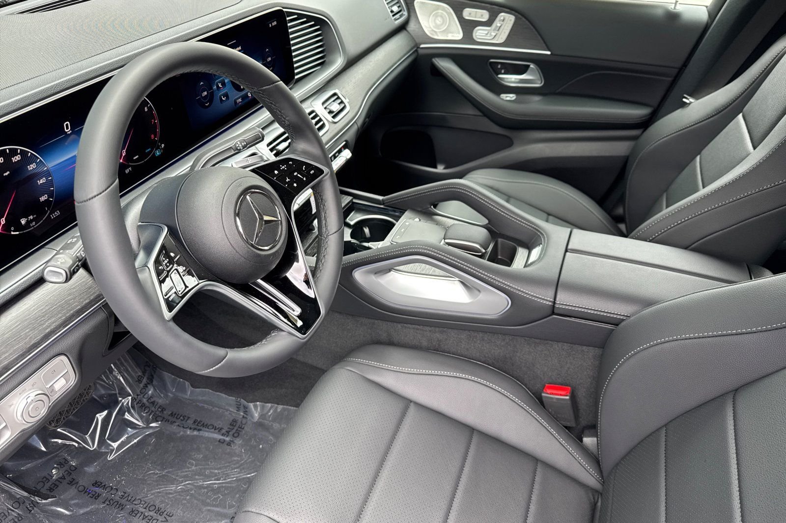 New 2026 Polar White Mercedes-Benz GLE 350 image 16