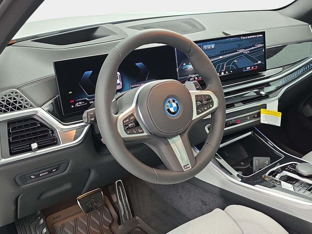 New 2026 Alpine White BMW xDrive50e image 16