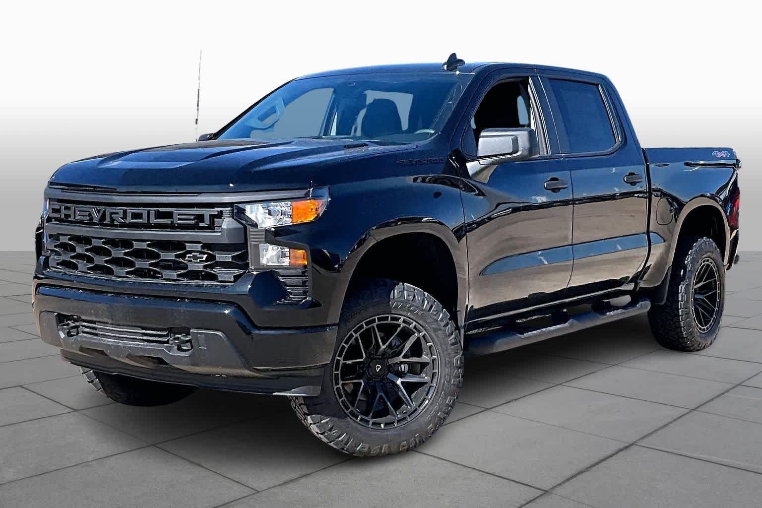 New 2026 Black Chevrolet Custom image 2