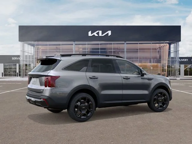New 2026 Steel Gray Kia X-Line SX Prestige AWD image 6