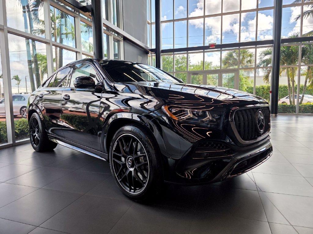 New 2027 Black Mercedes-Benz AMG® GLE 53e 4MATIC+ Coupe image 1
