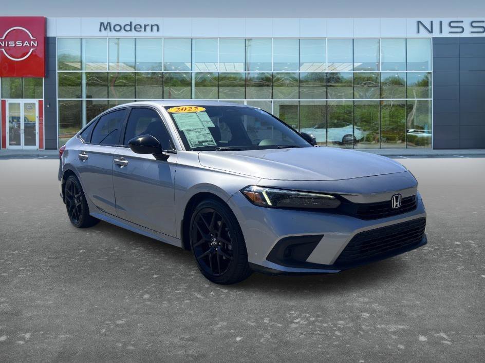 Used 2022 Silver Honda Sport image 3
