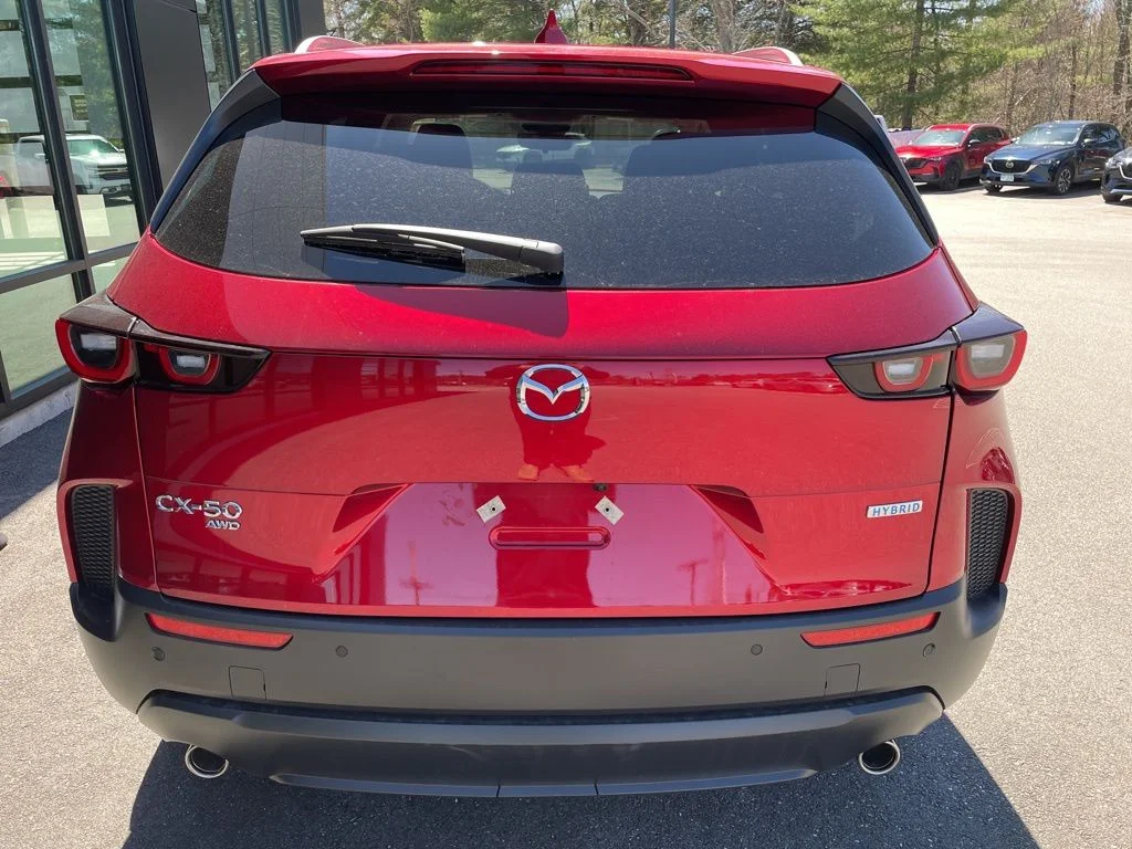 New 2026 Soul Red Crystal Metallic Mazda Preferred AWD image 8