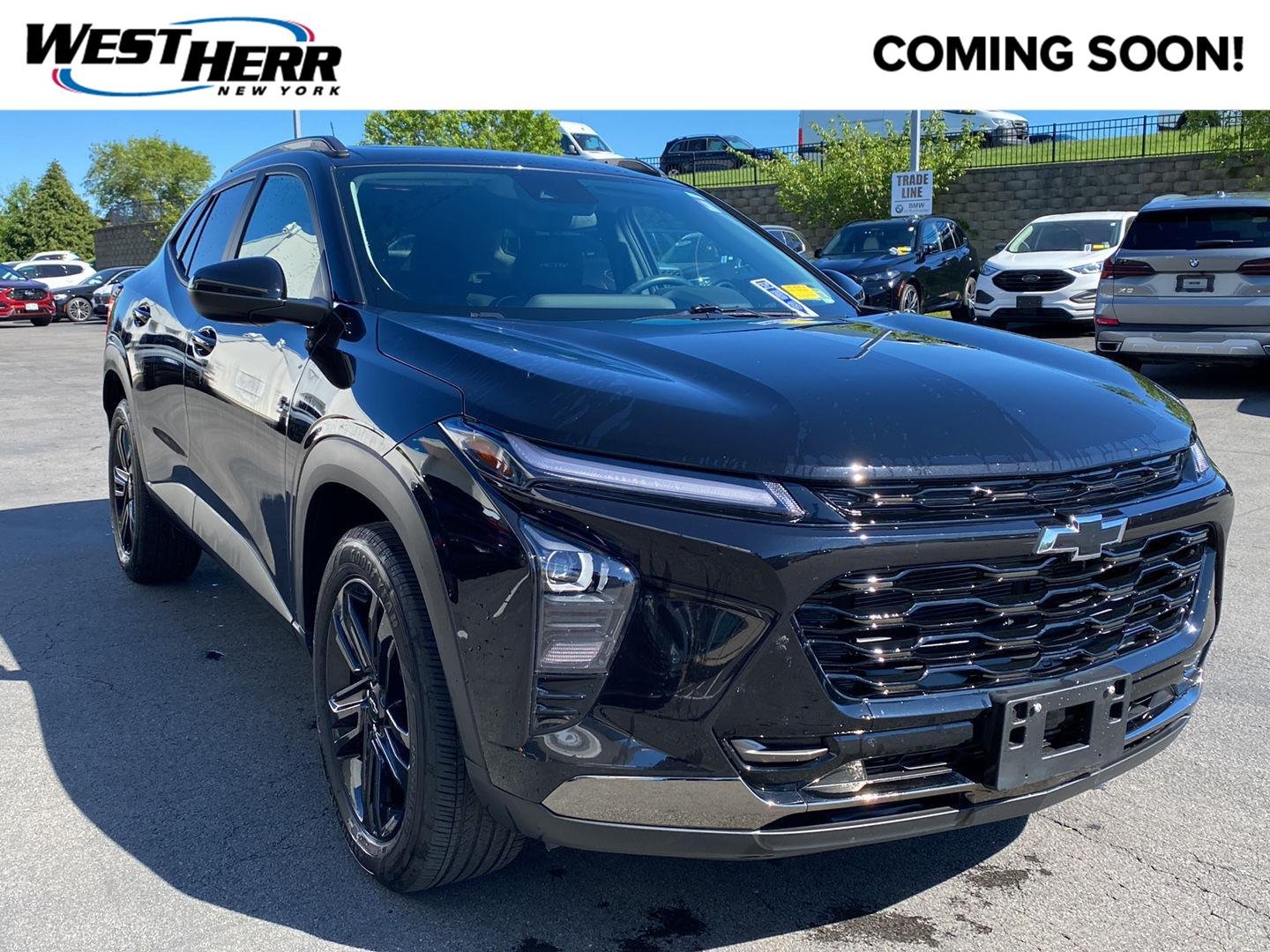 Used 2024 Mosaic Black Metallic Chevrolet ACTIV image 1