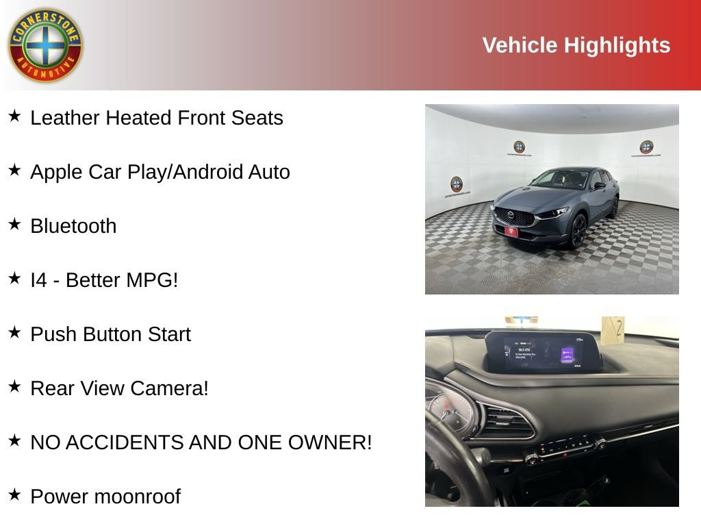 Used 2024 Mazda CX-30 Carbon Edition with VIN 3MVDMBCM7RM636407 for sale in Elk River, Minnesota