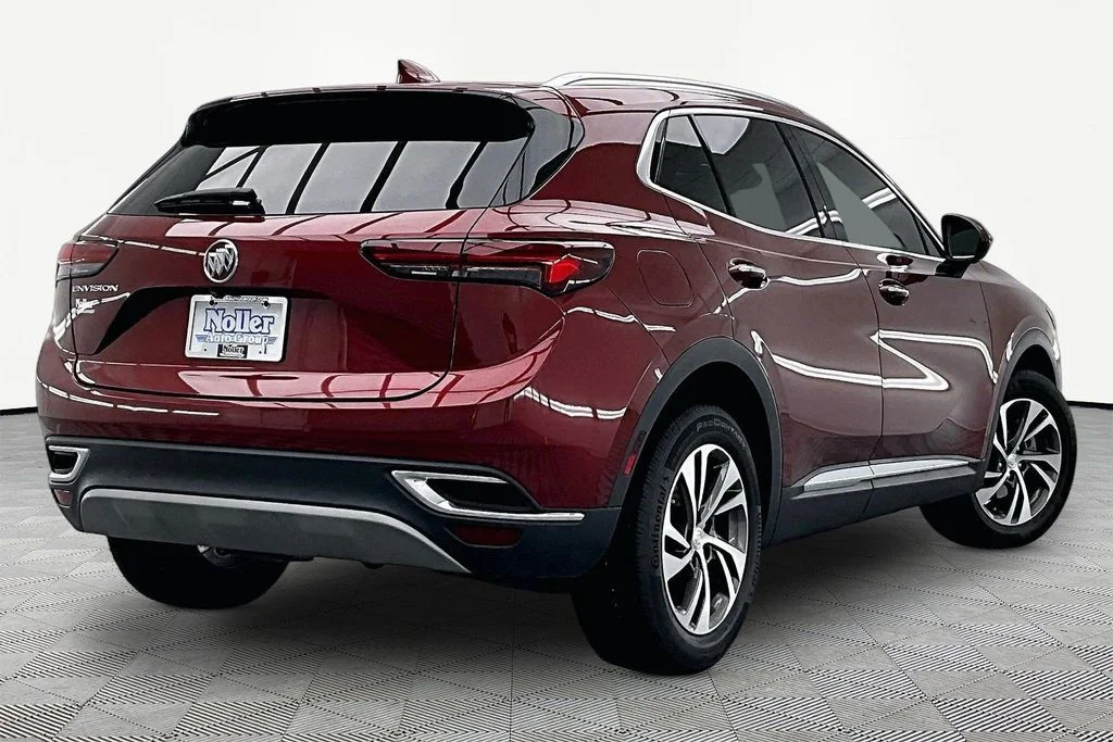 Used 2021 Buick Envision Essence with VIN LRBFZNR46MD071817 for sale in Kansas City