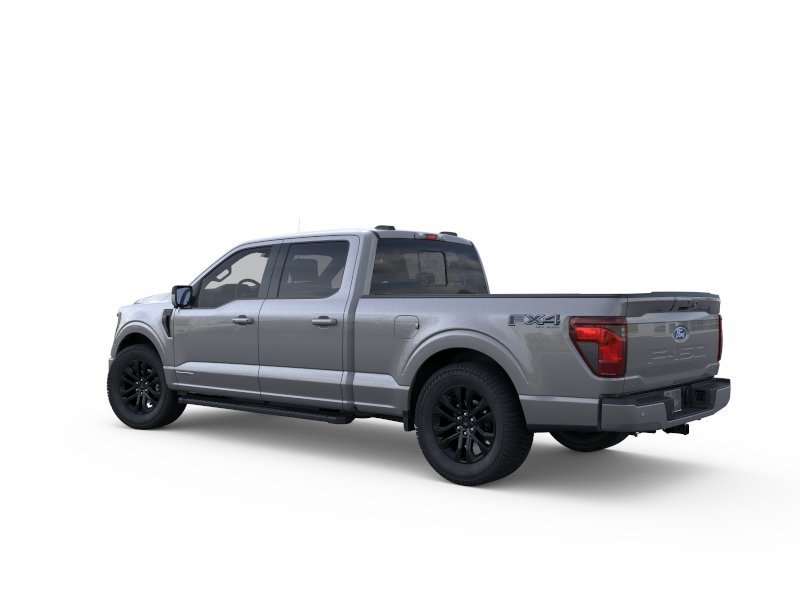 New 2026 Carbonized Gray Metallic Ford XLT image 26