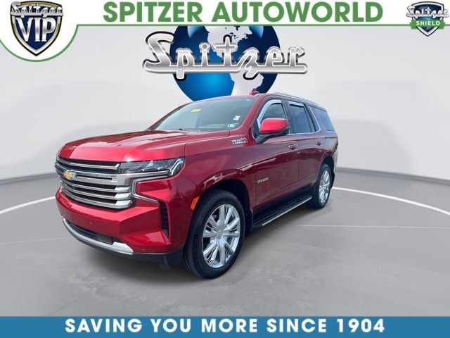 Used 2023 Red Chevrolet High Country image 6