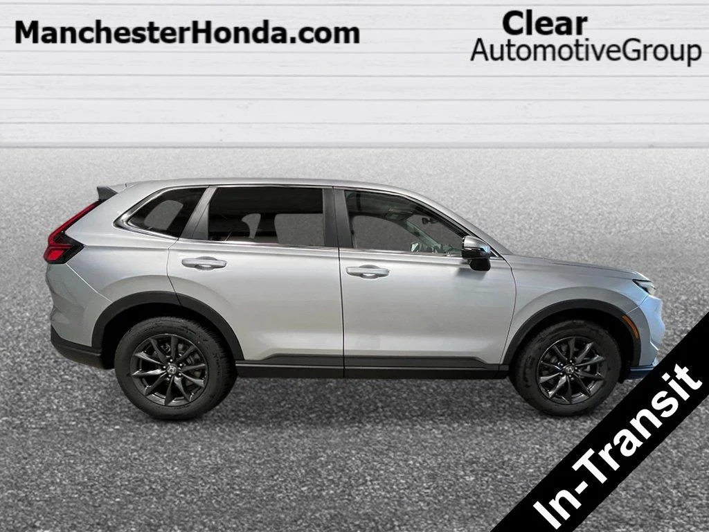 New 2027 Solar Silver Metallic Honda EX-L image 7