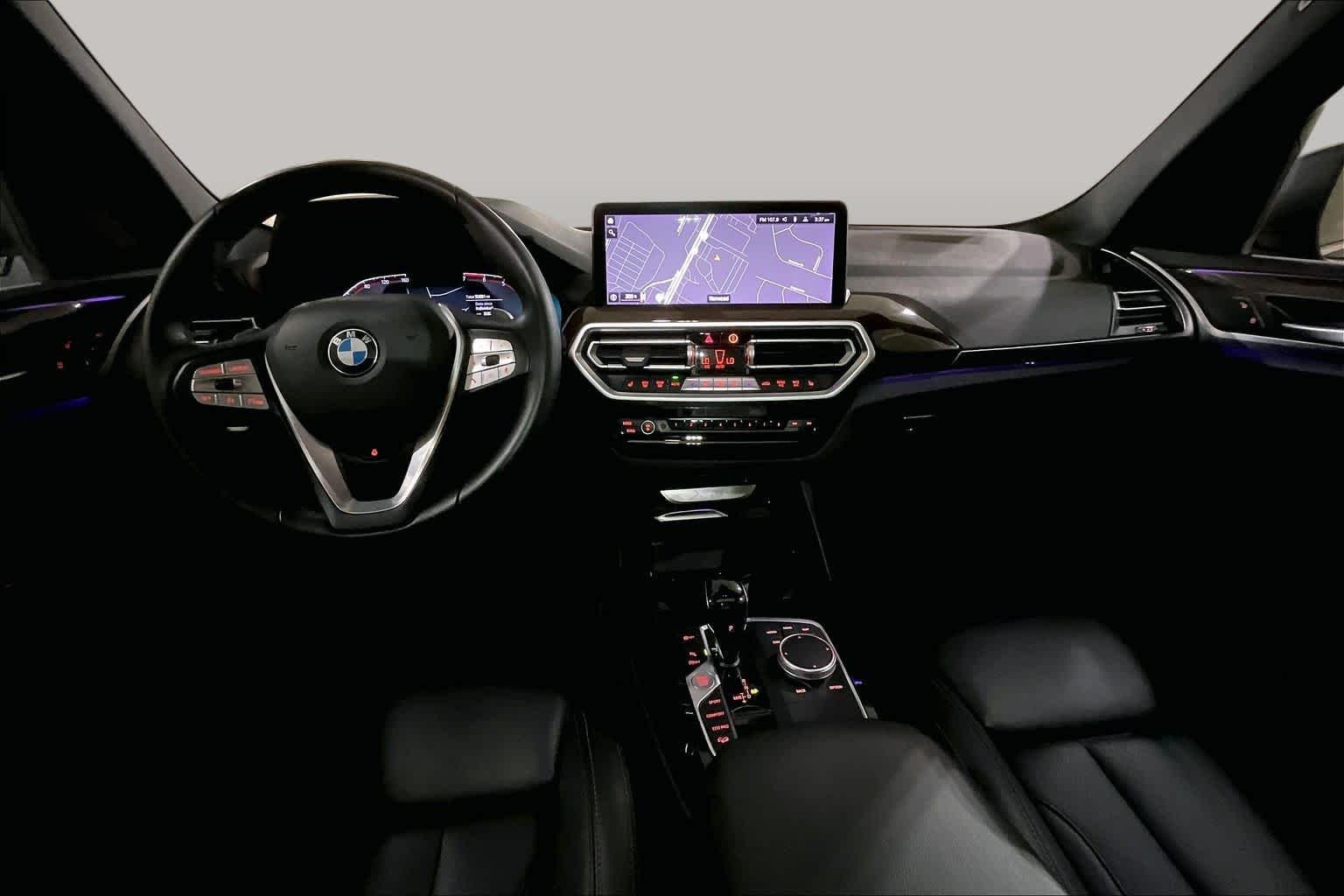 Used 2022 Dark Graphite Metallic BMW xDrive30i image 15