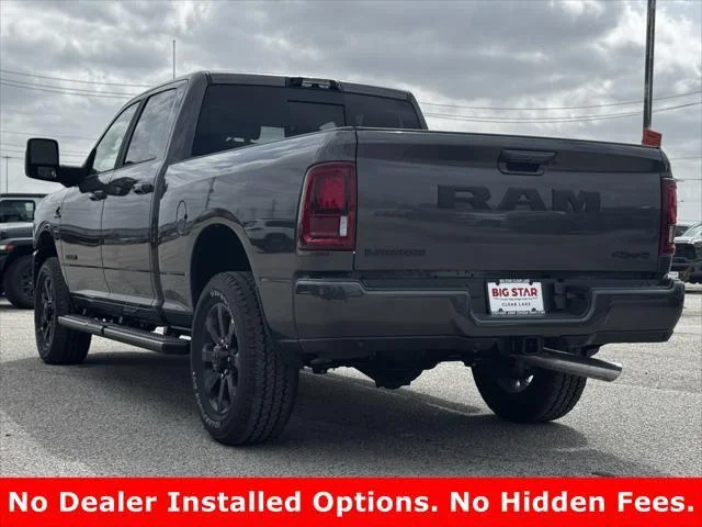 New 2026 Granite Crystal Metallic Clear-Coat Exterior Paint RAM LARAMIE image 7