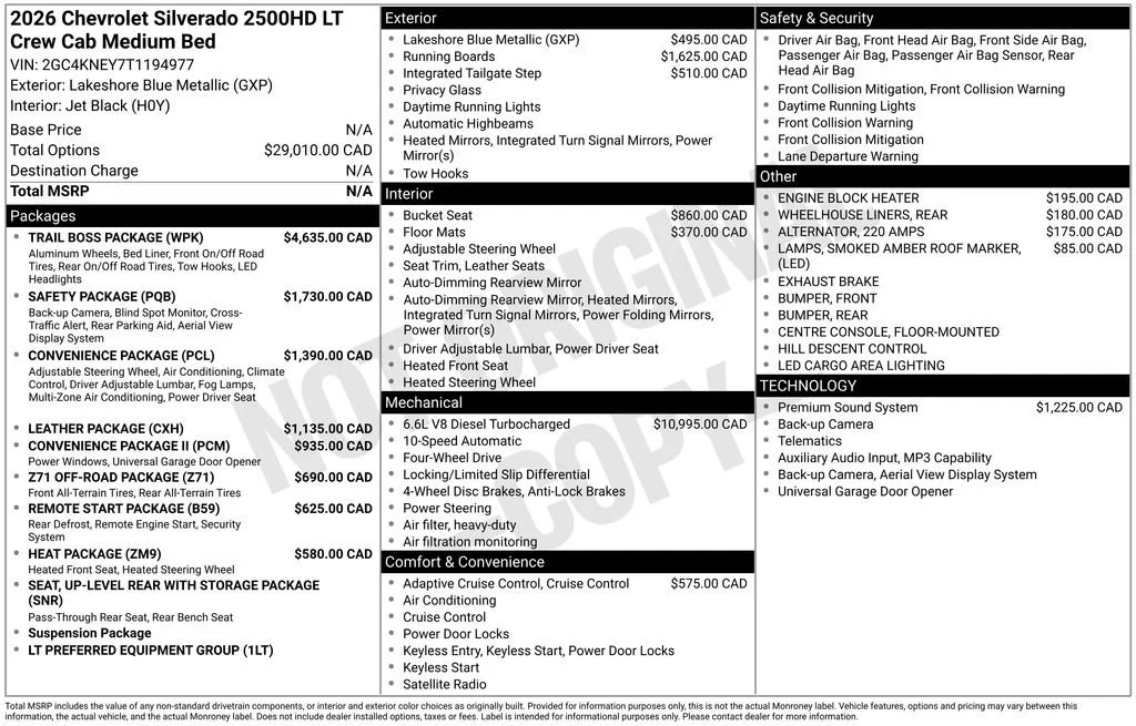 2026 Chevrolet Silverado 2500 HD LT - Photo 48