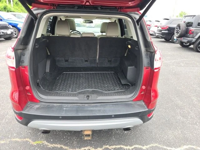 Used 2016 Red Ford Titanium image 12