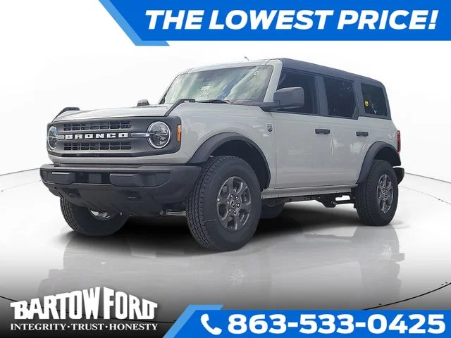 New 2026 Avalanche Ford Big Bend image 1
