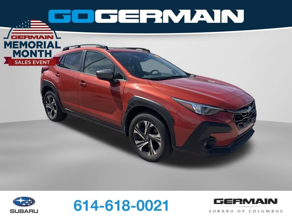 2024 Subaru Crosstrek Premium CVT's photo