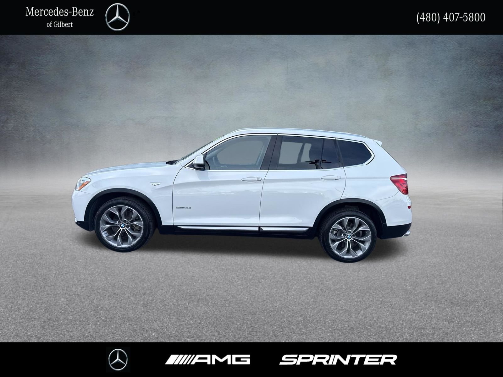 Used 2017 BMW X3 sDrive28i with VIN 5UXWZ7C32H0V90727 for sale in Gilbert, AZ