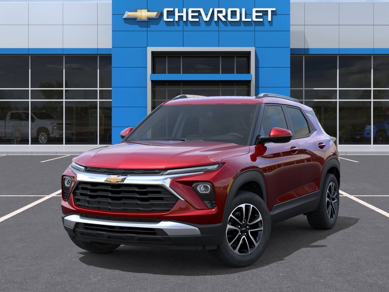 New 2026 Apex Red Chevrolet LT image 6