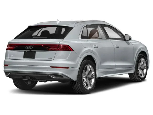 Certified Used 2023 Satellite Silver Metallic Audi Premium image 2