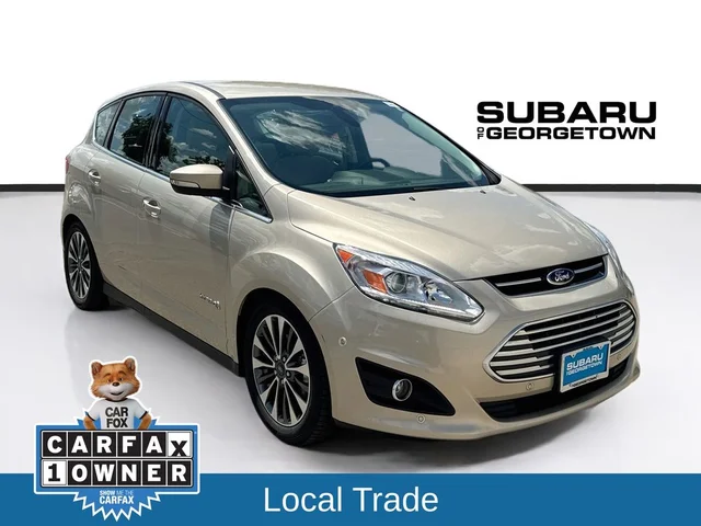 2017 Ford C-Max Hybrid Titanium