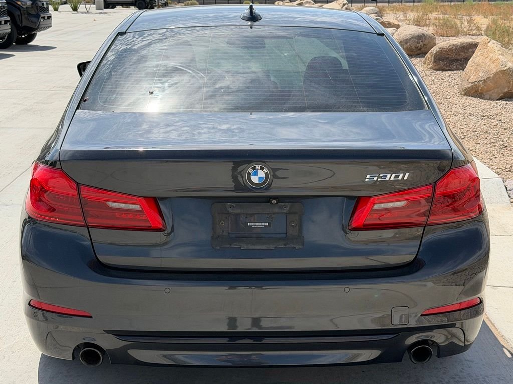 Used 2019 Gray BMW 530i image 13