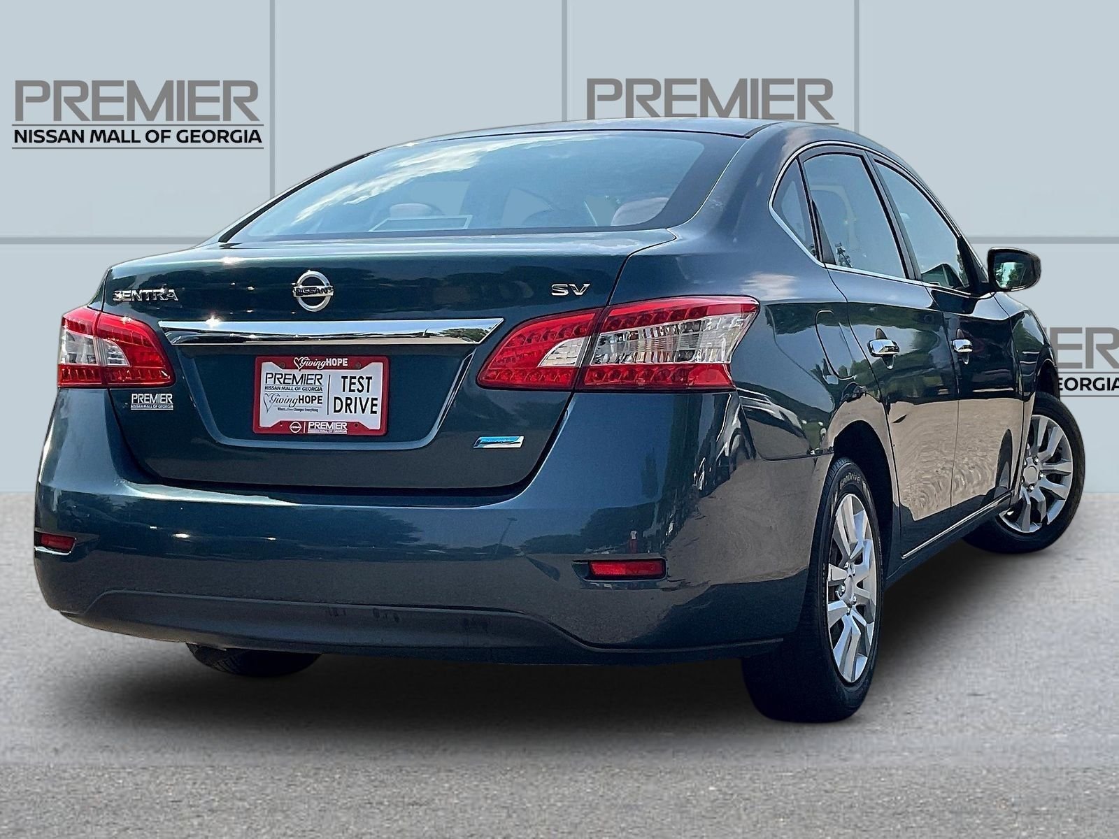 Used 2014 Blue Nissan SV image 7