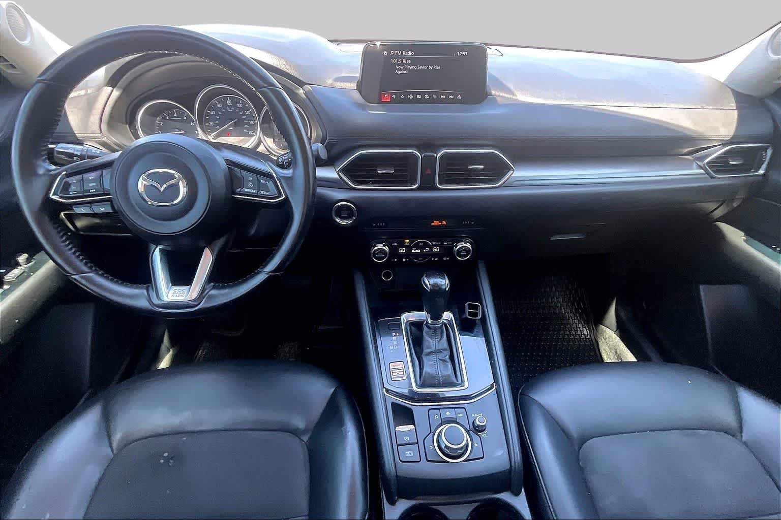 Used 2017 Sonic Silver Metallic Mazda Touring image 15