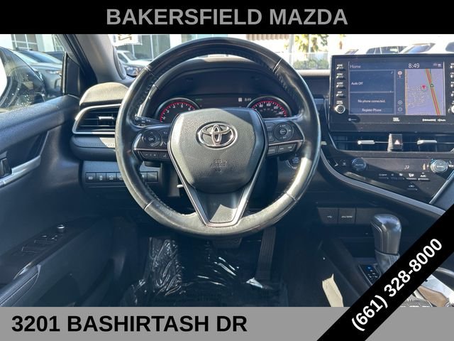 Used 2024 Silver Toyota XSE V6 image 14