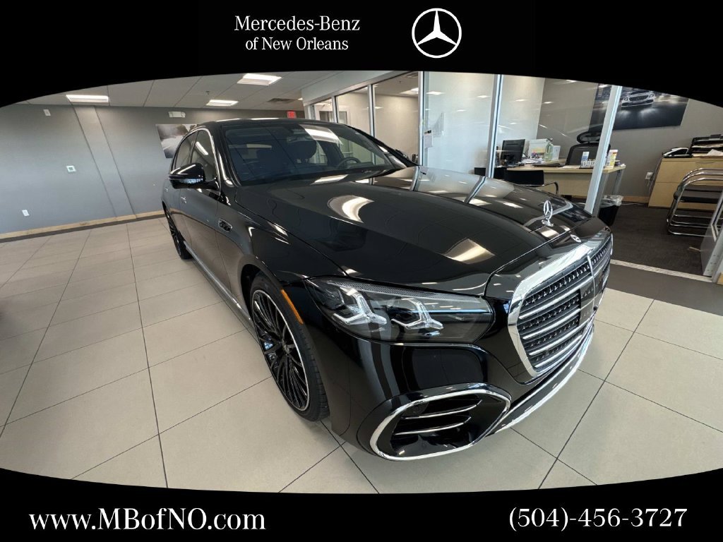 2027 Mercedes-Benz S-Class S 580