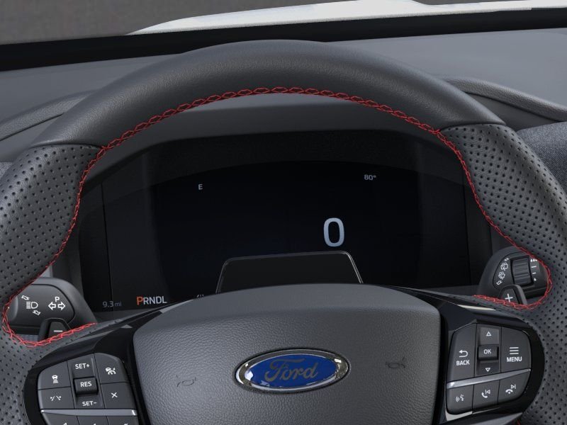 New 2026 Star White Metallic Tri-Coat Ford ST image 13