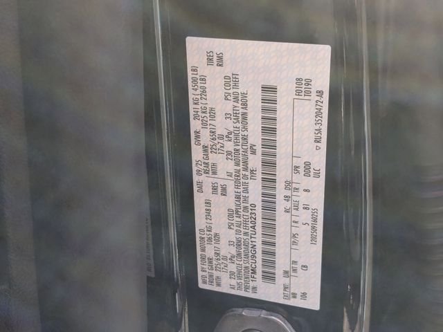 New 2026 Agate Black Metallic Ford Active® image 26