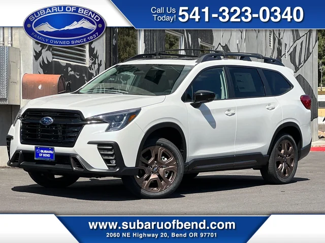 2026 Subaru ASCENT Limited Bronze Edition 7-Passenger