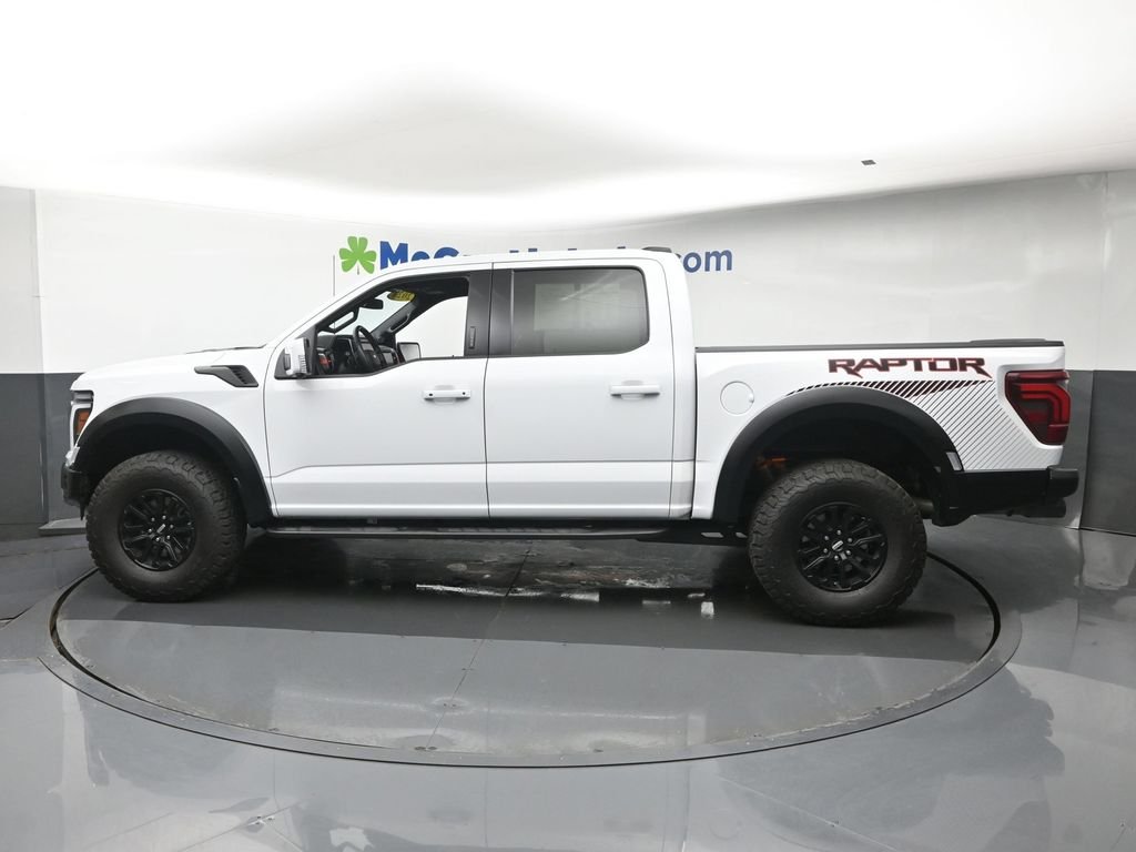 Used 2024 White Ford Raptor image 33