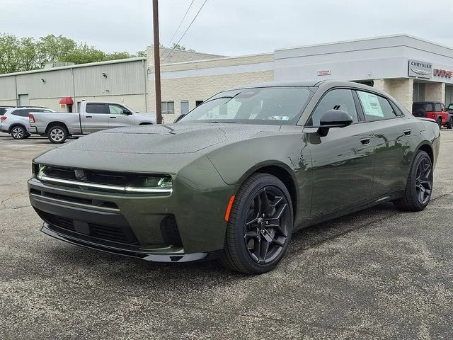 New 2026 Green Dodge R/T Plus image 3