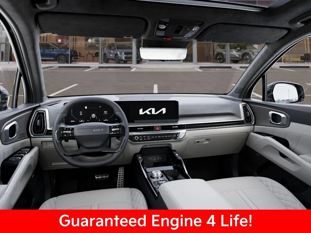 New 2026 Steel Gray Kia X-Line SX Prestige AWD image 16